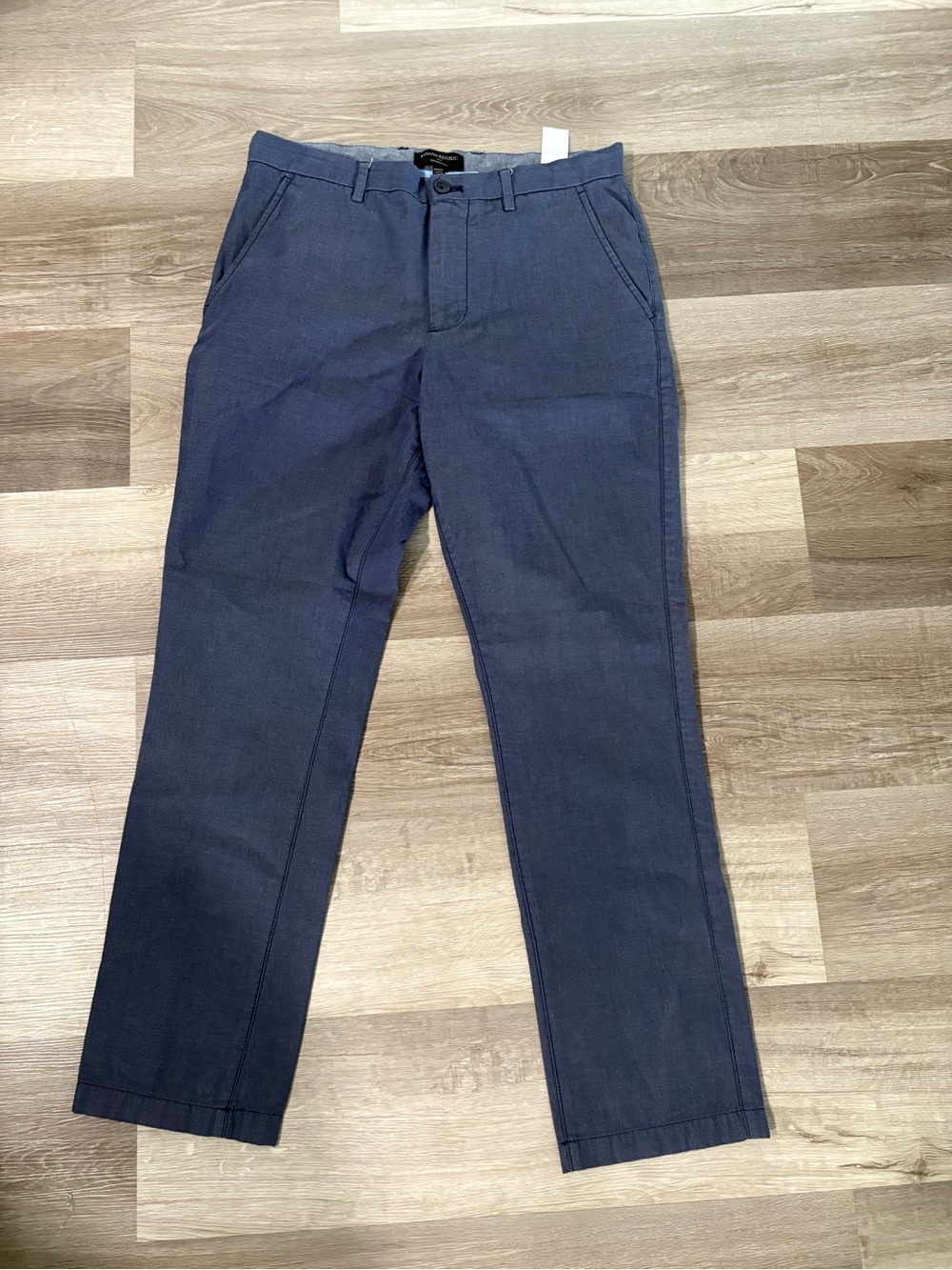 Banana Republic Men's Navy Casual Chino Pants